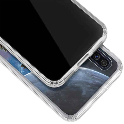 Marvel Guardians of the Galaxy Galactic Mission Galaxy A50 Clear Case